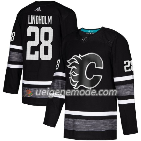 Herren Eishockey Calgary Flames Trikot Elias Lindholm 28 2019 All-Star Adidas Schwarz Authentic